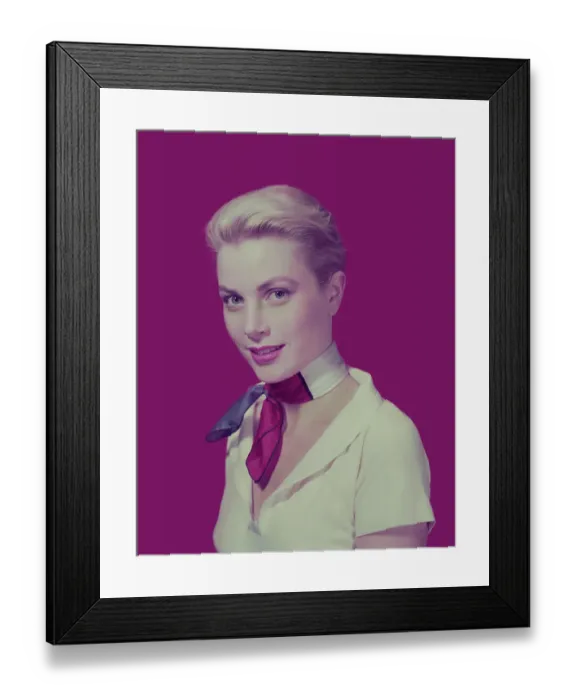 Framed Print : Grace Kelly Framed Print : Grace Kelly
