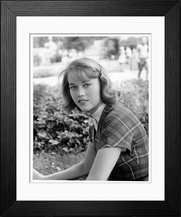 Framed Print : Jane Fonda In Tall Story Framed Print : Jane Fonda In Tall Story