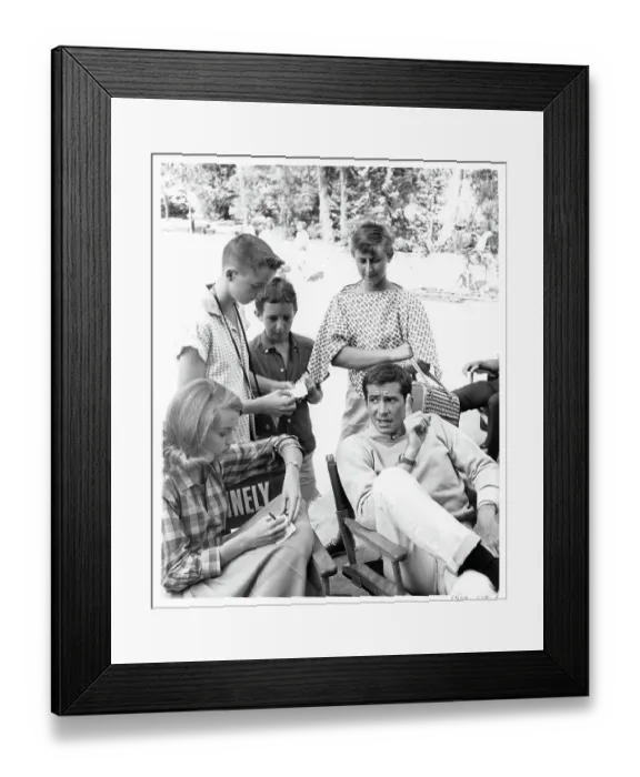 Framed Print : Jane Fonda And Tony Perkins In Tall Story Framed Print : Jane Fonda And Tony Perkins In Tall Story