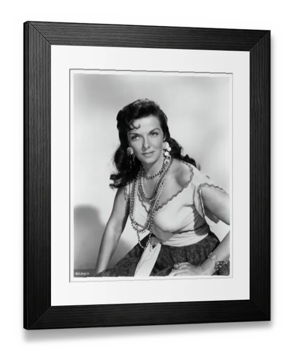 Framed Print : Jane Russell In Hot Blood Framed Print : Jane Russell In Hot Blood