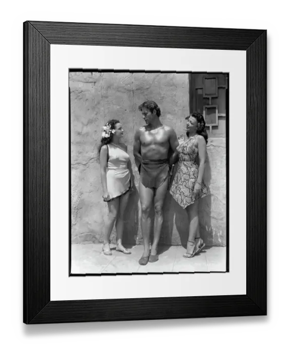 Framed Print : Lex Barker Framed Print : Lex Barker