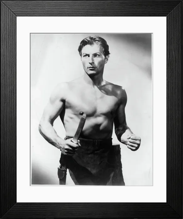Framed Print : Lex Barker