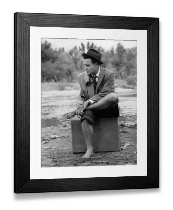 Framed Print : Jack Lemmon In You Can't Run Away From It Framed Print : Jack Lemmon In You Can't Run Away From It
