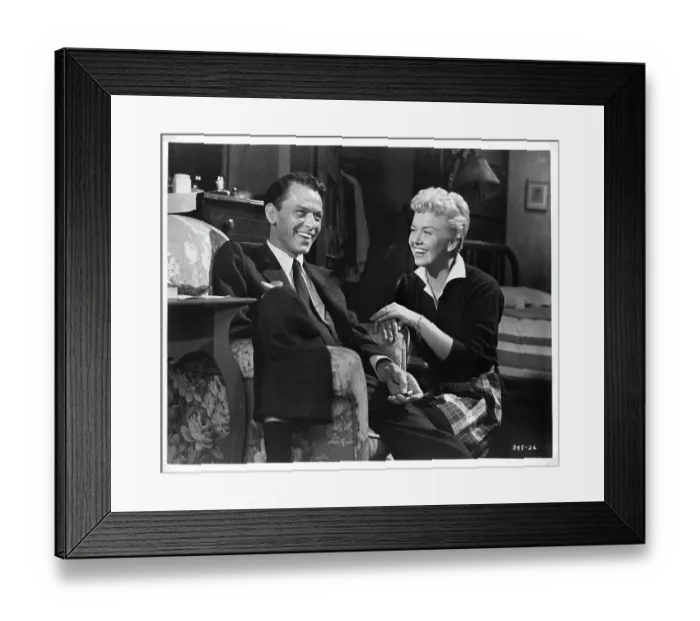 Framed Print : Frank Sinatra And Doris Day In Young At Heart Framed Print : Frank Sinatra And Doris Day In Young At Heart