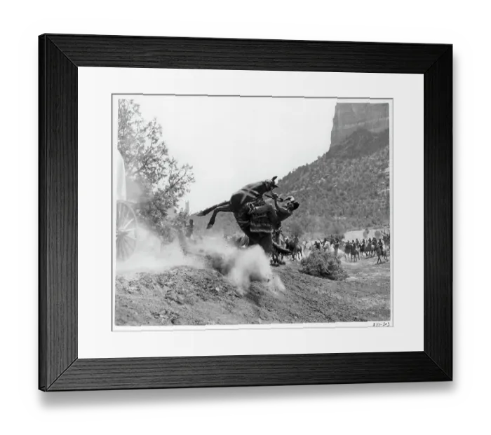 Framed Print : Jack Williams In Yellowstone Kelly Framed Print : Jack Williams In Yellowstone Kelly