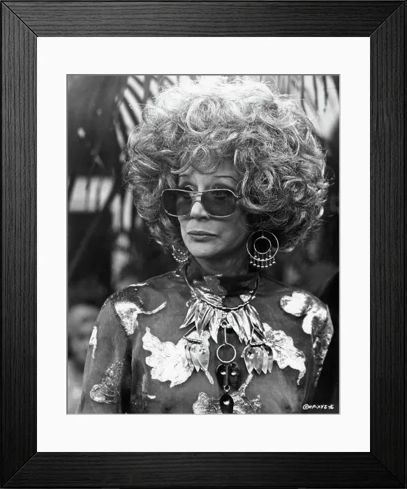 Framed Print : Margaret Leighton In X, Y And Zee Framed Print : Margaret Leighton In X, Y And Zee
