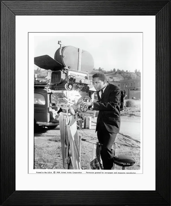 Framed Print : Johnny Nash In Take A Giant Step Framed Print : Johnny Nash In Take A Giant Step