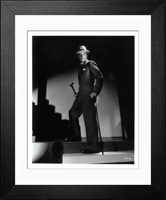 Framed Print : Joseph Calleia In Sworn Enemy Framed Print : Joseph Calleia In Sworn Enemy
