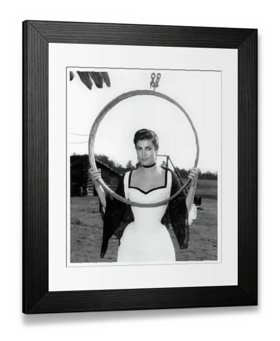 Framed Print : Irene Papas In Tribute To A Bad Man Framed Print : Irene Papas In Tribute To A Bad Man