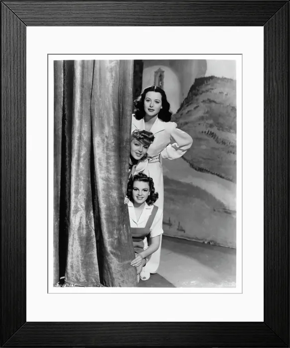 Framed Print : Judy Garland In Ziegfeld Girl Framed Print : Judy Garland In Ziegfeld Girl