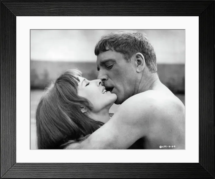 Framed Print : Janice Rule And Burt Lancaster In The Swimmer Framed Print : Janice Rule And Burt Lancaster In The Swimmer
