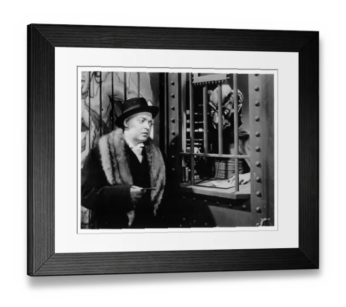 Framed Print : Peter Lorre In Mad Love Framed Print : Peter Lorre In Mad Love