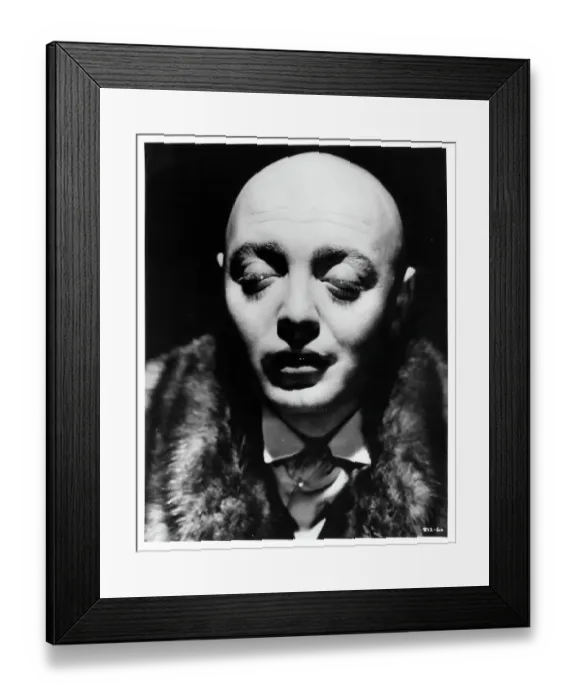 Framed Print : Peter Lorre In Mad Love Framed Print : Peter Lorre In Mad Love