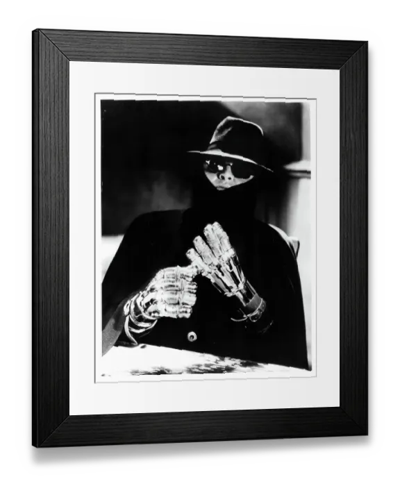 Framed Print : Peter Lorre In Mad Love