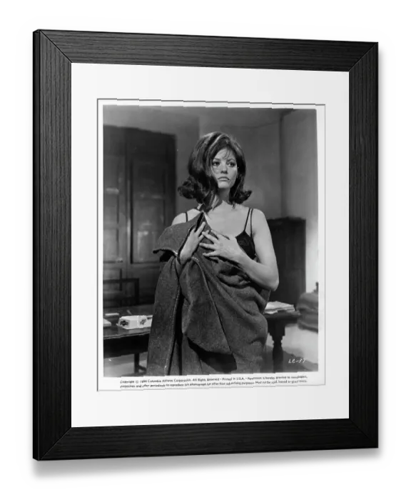 Framed Print : Claudia Cardinale In Lost Command Framed Print : Claudia Cardinale In Lost Command