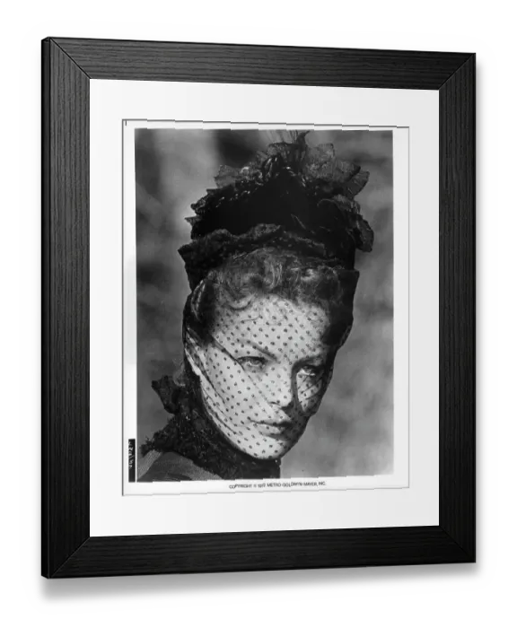 Framed Print : Romy Schneider In Ludwig Framed Print : Romy Schneider In Ludwig
