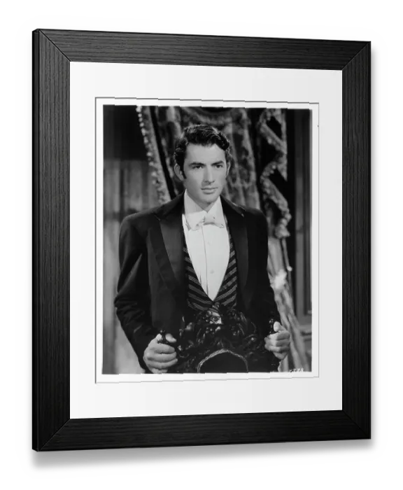 Framed Print : Gregory Peck In The Valley Of Decision