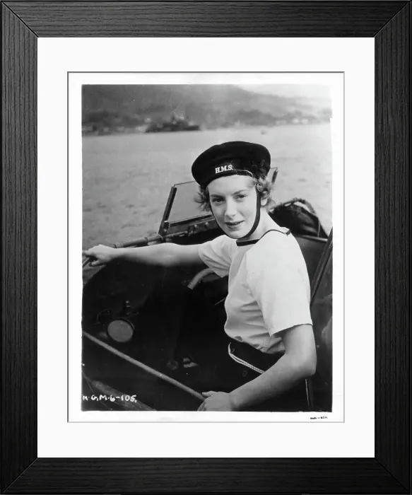 Framed Print : Deborah Kerr In Vacation From Marriage Framed Print : Deborah Kerr In Vacation From Marriage