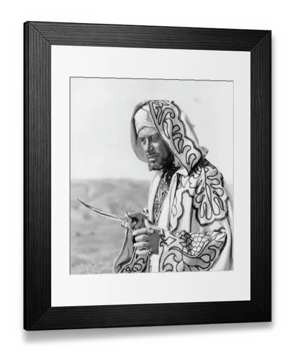 Framed Print : Rex Harrison In King Richard And The Crusaders Framed Print : Rex Harrison In King Richard And The Crusaders