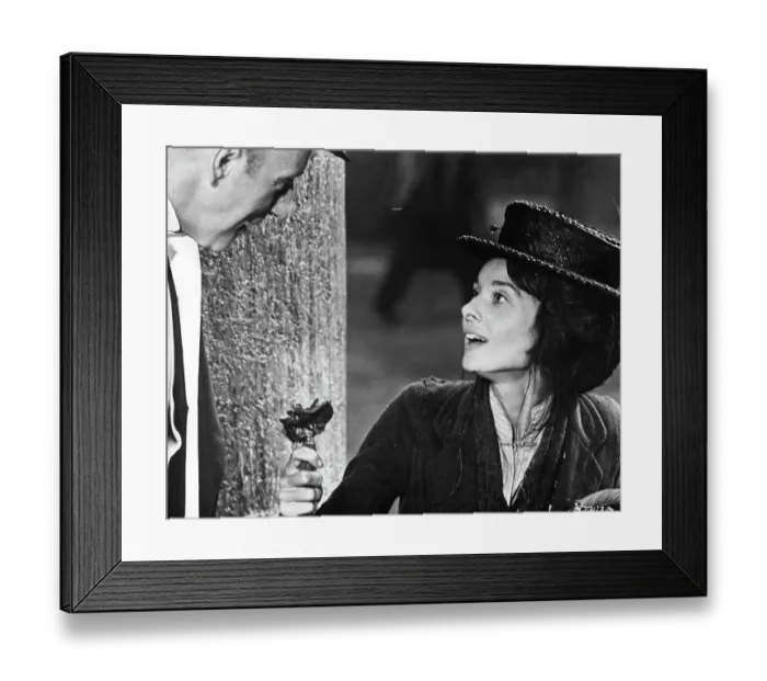 Framed Print : Audrey Hepburn In My Fair Lady Framed Print : Audrey Hepburn In My Fair Lady