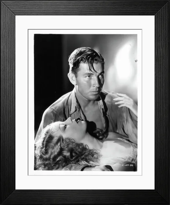 Framed Print : Faye Wray And Bruce Cabot In King Kong Framed Print : Faye Wray And Bruce Cabot In King Kong