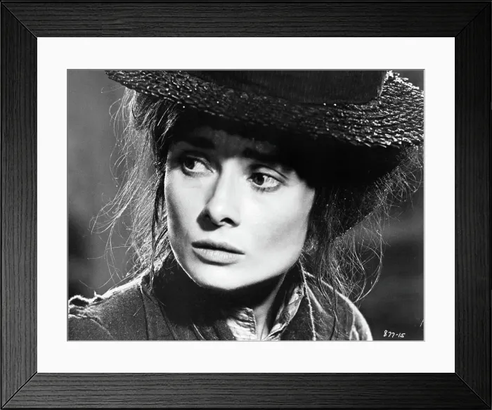 Framed Print : Audrey Hepburn In My Fair Lady Framed Print : Audrey Hepburn In My Fair Lady