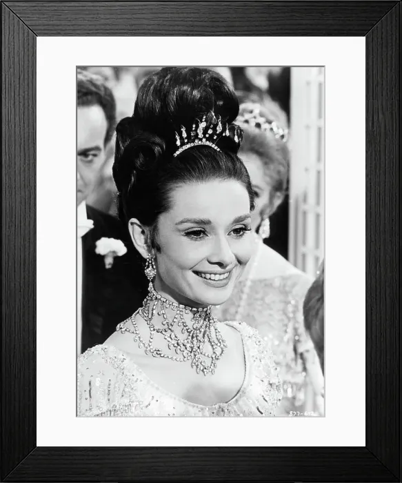Framed Print : Audrey Hepburn In My Fair Lady Framed Print : Audrey Hepburn In My Fair Lady