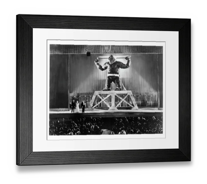 Framed Print : Robert Armstrong And Faye Wray In King Kong Framed Print : Robert Armstrong And Faye Wray In King Kong