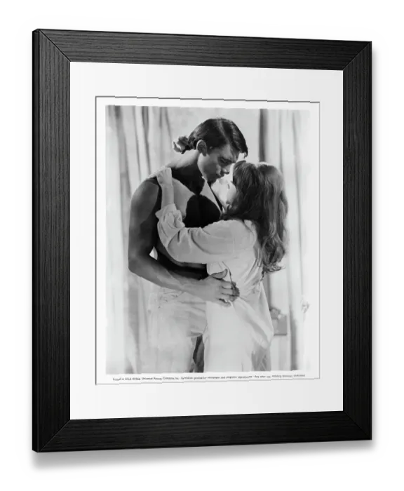 Framed Print : Chad Everett And Brenda Scott In Johnny Tiger Framed Print : Chad Everett And Brenda Scott In Johnny Tiger