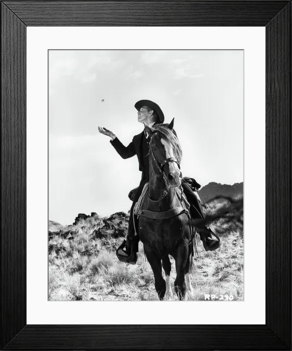 Framed Print : Clark Gable In The King And Four Queens Framed Print : Clark Gable In The King And Four Queens
