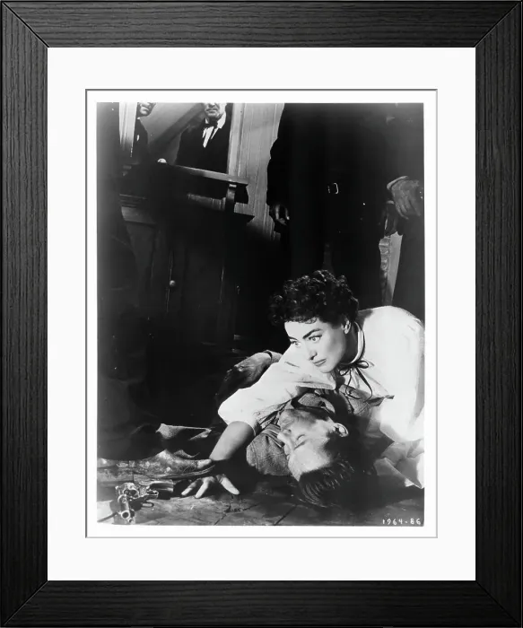 Framed Print : Joan Crawford In Johnny Guitar Framed Print : Joan Crawford In Johnny Guitar
