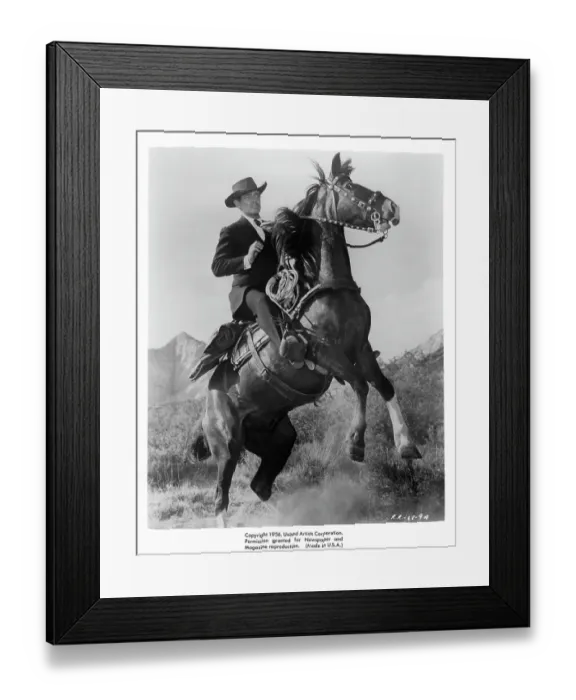 Framed Print : Clark Gable In The King And Four Queens Framed Print : Clark Gable In The King And Four Queens