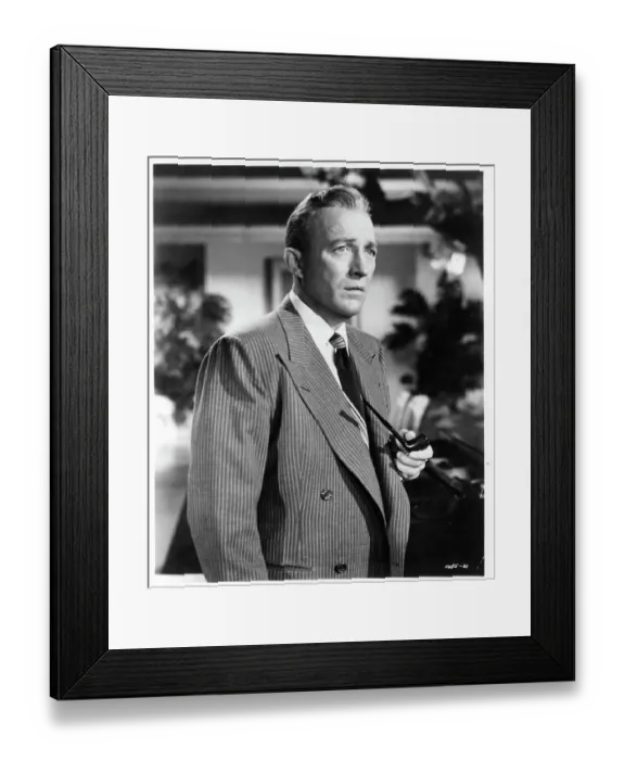 Framed Print : Bing Crosby In Just For You Framed Print : Bing Crosby In Just For You