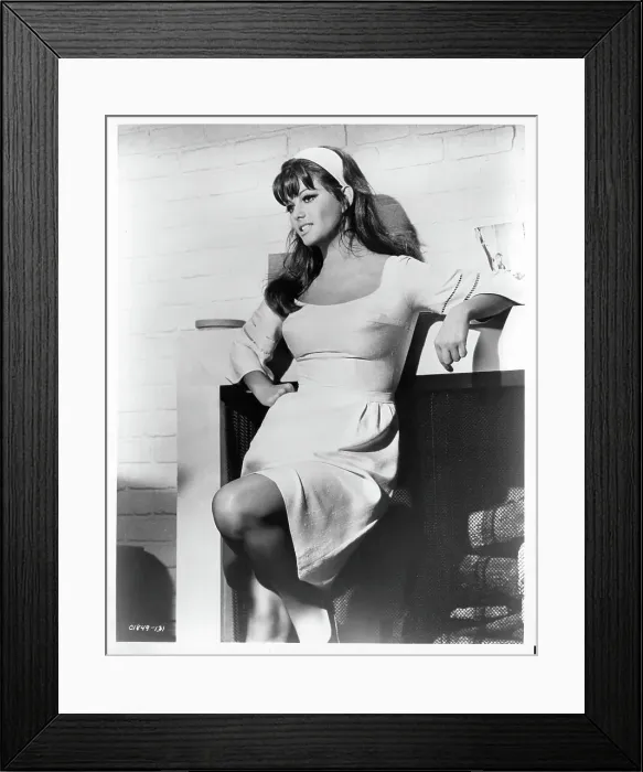 Framed Print : Claudia Cardinale In Don't Make Waves Framed Print : Claudia Cardinale In Don't Make Waves
