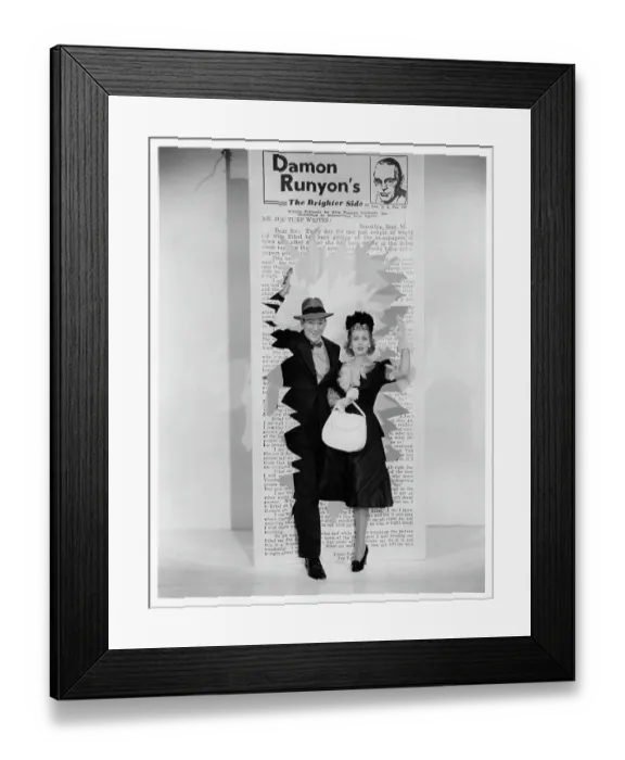 Framed Print : William Gargan And Ann Sothern In Joe and Ethel Turp Call on the President Framed Print : William Gargan And Ann Sothern In Joe and Ethel Turp Call on the President