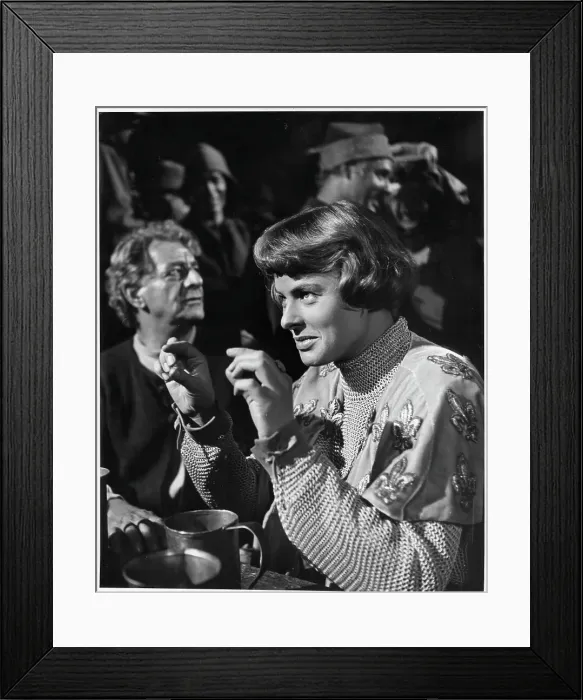 Framed Print : Ingrid Bergman In Joan Of Arc Framed Print : Ingrid Bergman In Joan Of Arc