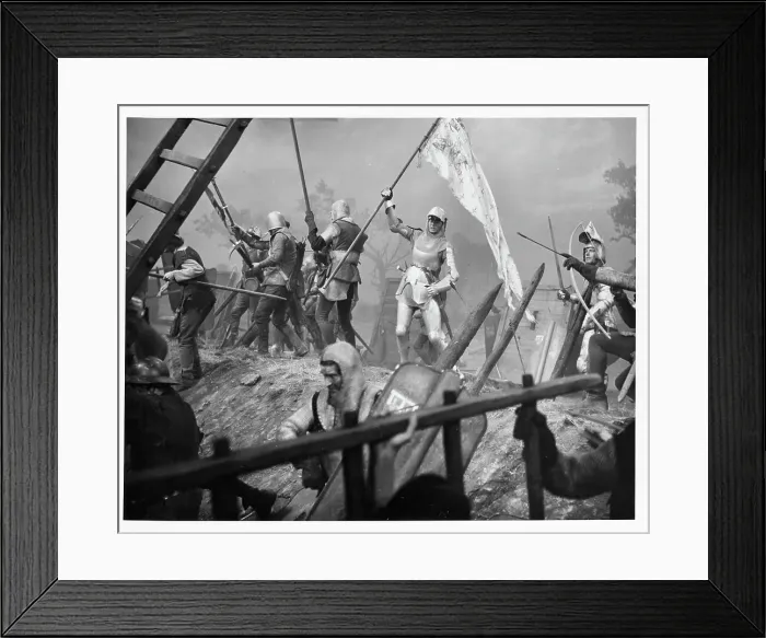 Framed Print : Ingrid Bergman In Joan Of Arc Framed Print : Ingrid Bergman In Joan Of Arc
