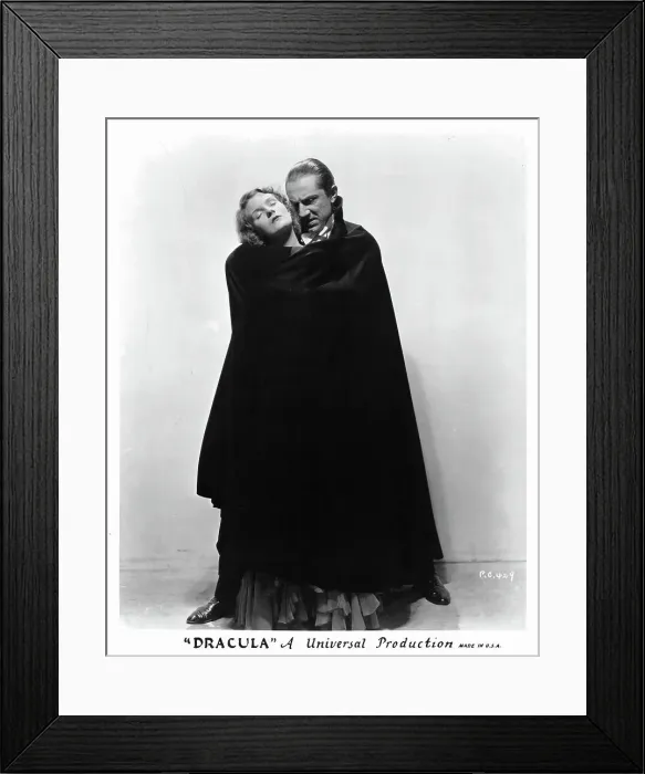 Framed Print : Helen Chandler And Bela Lugosi In Dracula Framed Print : Helen Chandler And Bela Lugosi In Dracula