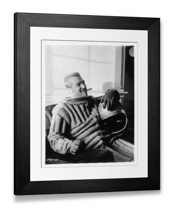 Framed Print : Bill Edwards In First Man Into Space Framed Print : Bill Edwards In First Man Into Space