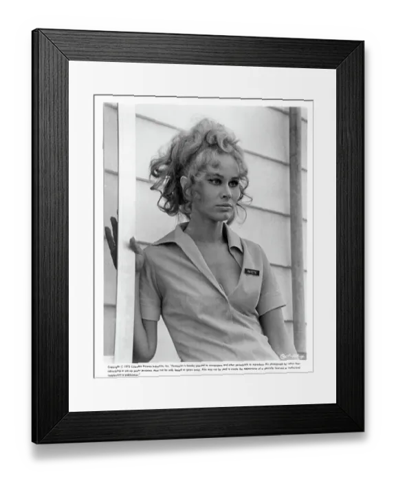 Framed Print : Karen Black In Five Easy Pieces Framed Print : Karen Black In Five Easy Pieces