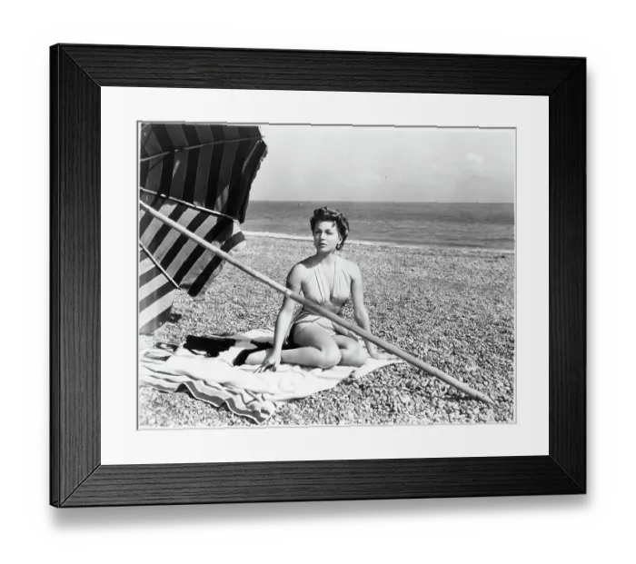 Framed Print : Lana Turner In Flame And The Flesh Framed Print : Lana Turner In Flame And The Flesh