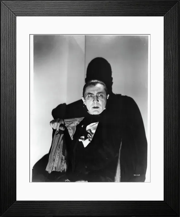 Framed Print : Bela Lugosi In Dracula Framed Print : Bela Lugosi In Dracula