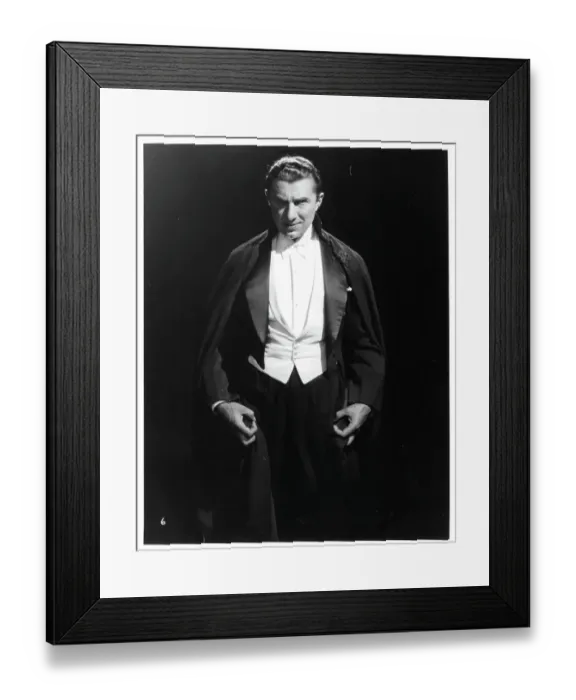 Framed Print : Bela Lugosi In Dracula Framed Print : Bela Lugosi In Dracula