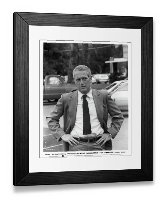 Framed Print : Paul Newman In The Drowning Pool Framed Print : Paul Newman In The Drowning Pool