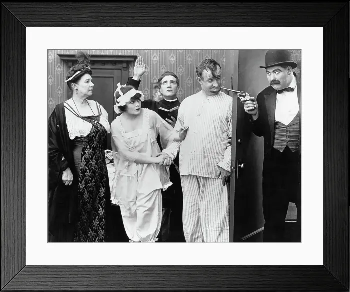 Framed Print : Keystone Kops Framed Print : Keystone Kops