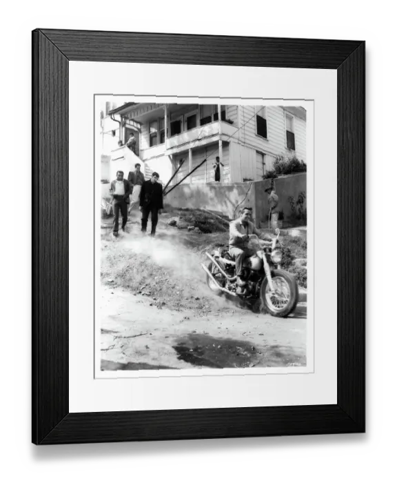 Framed Print : Dennis Hopper In Key Witness Framed Print : Dennis Hopper In Key Witness
