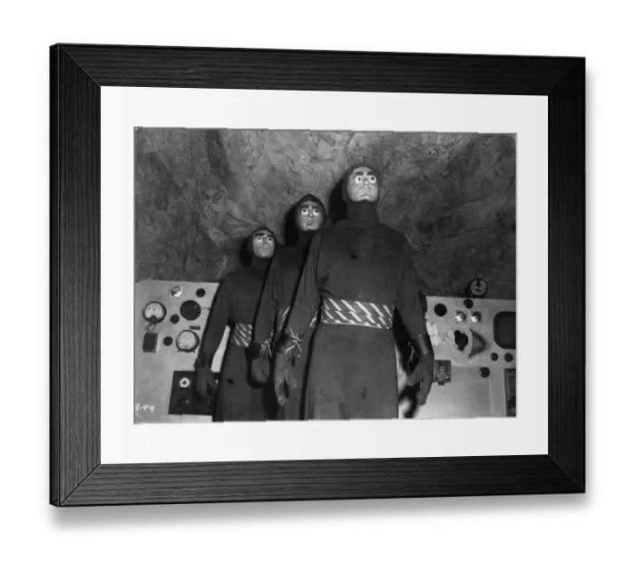 Framed Print : Killers From Space Framed Print : Killers From Space