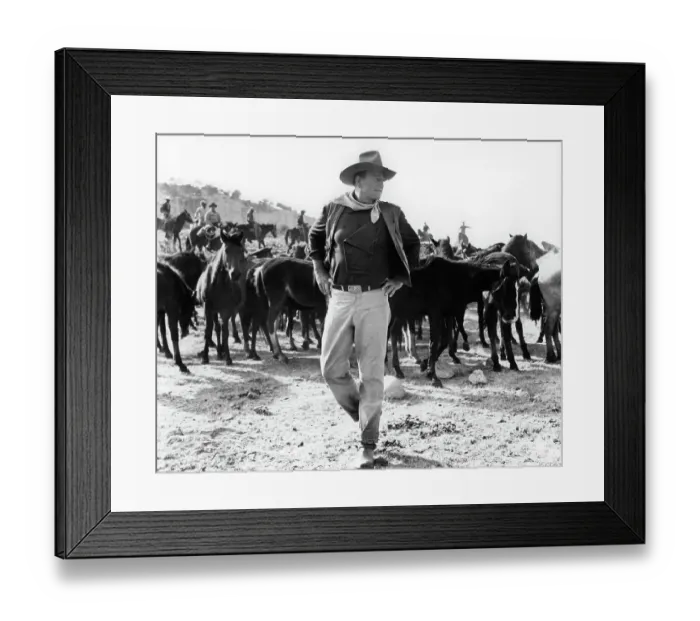 Framed Print : John Wayne In The Sons Of Katie Elder Framed Print : John Wayne In The Sons Of Katie Elder