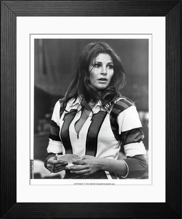 Framed Print : Raquel Welch In Kansas City Bomber Framed Print : Raquel Welch In Kansas City Bomber