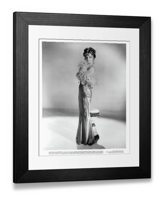 Framed Print : Susannah York In Kaleidoscope Framed Print : Susannah York In Kaleidoscope